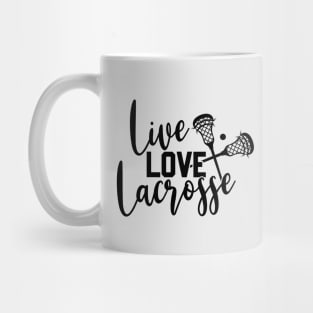 Live Love Lacrosse Mug